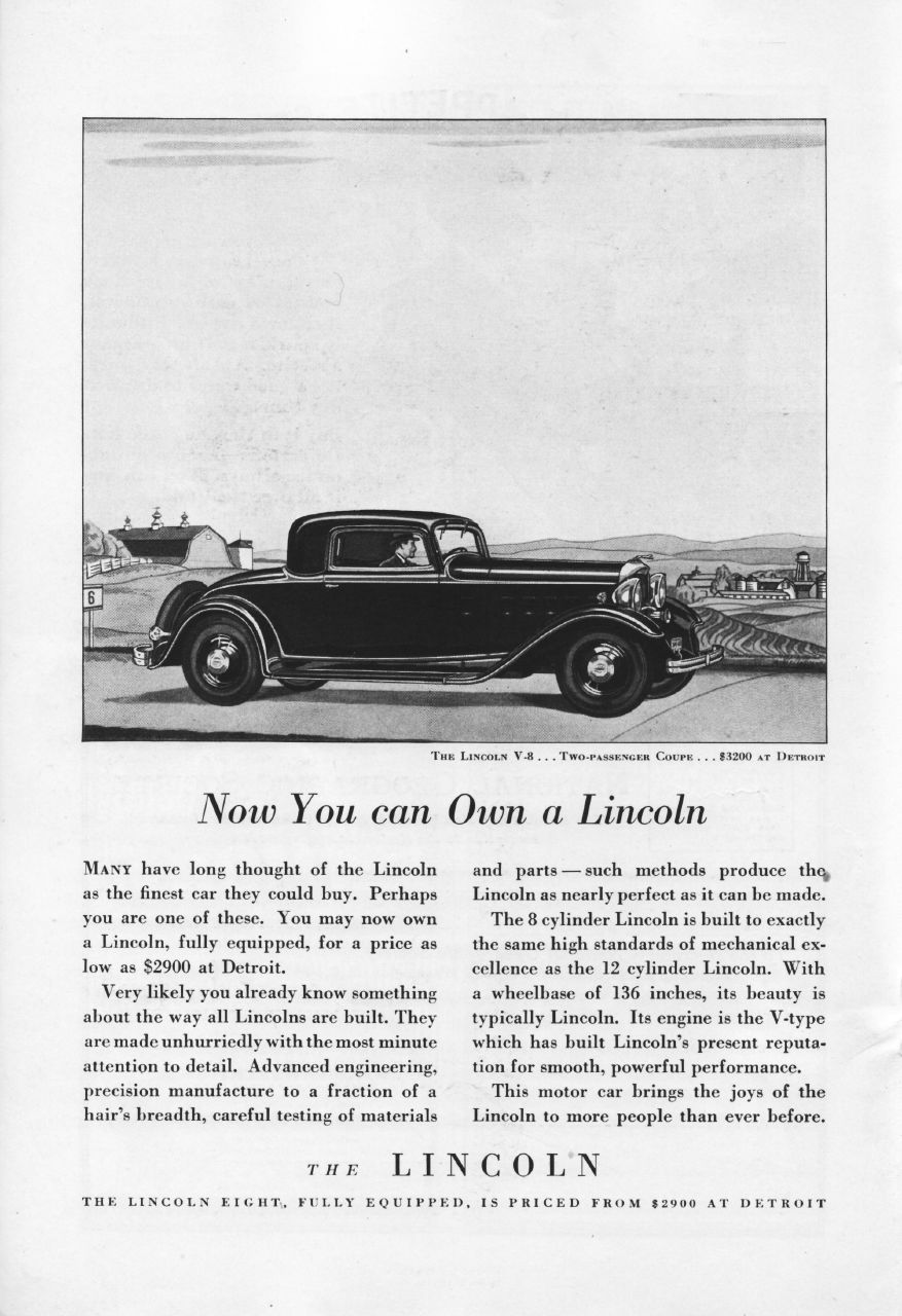 1932 Lincoln 21